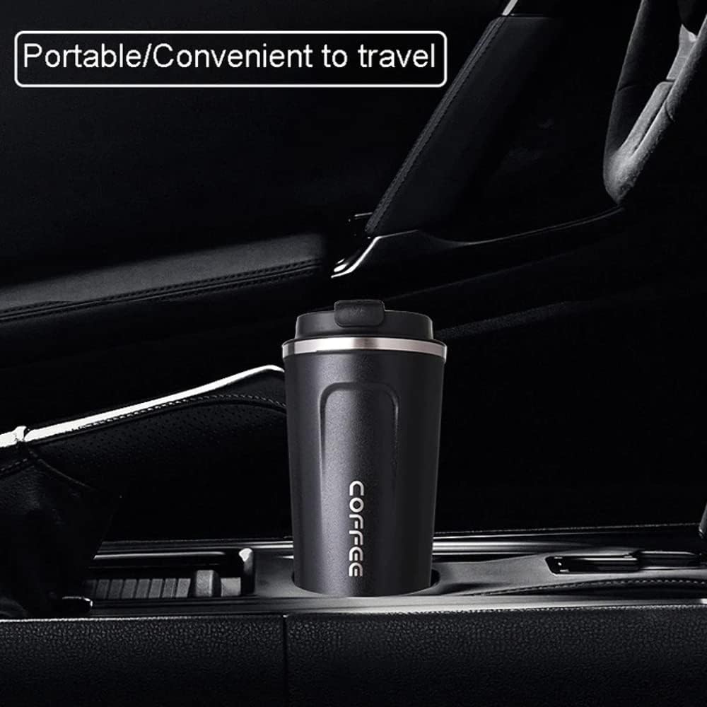 Stainless Steel Screw Lid Thermal Coffee Mug/ Tumbler