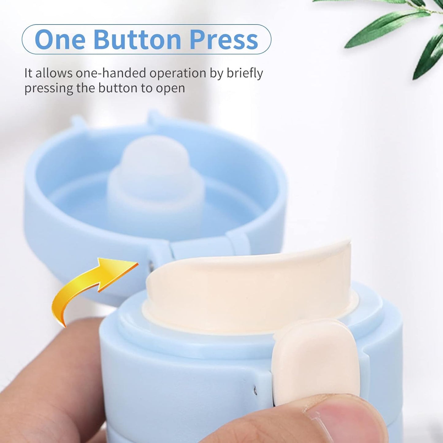 Stainless Steel Thermal Leak Proof Bottle