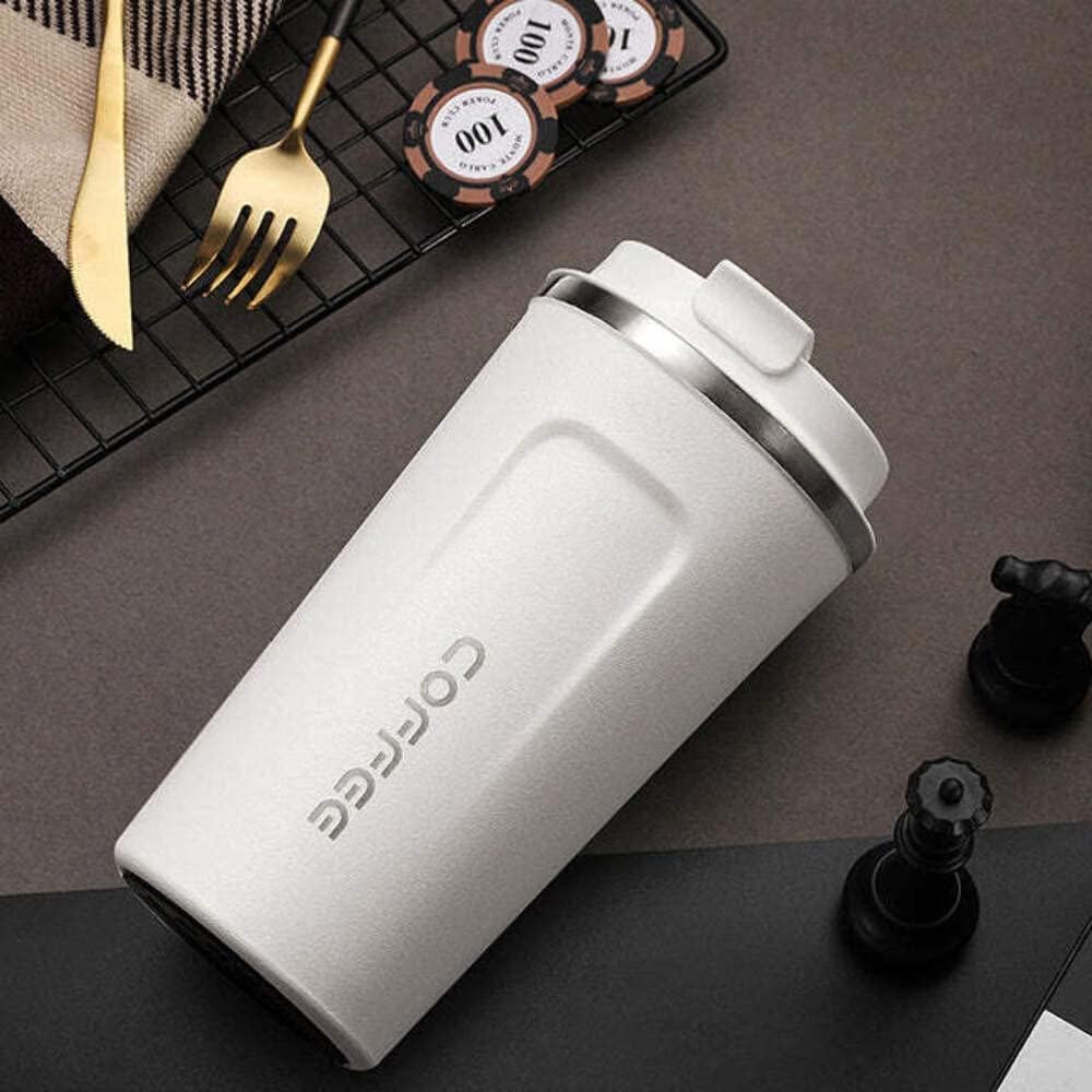 Stainless Steel Screw Lid Thermal Coffee Mug/ Tumbler