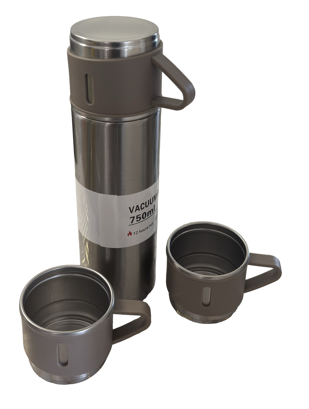 Insulated Travel Bottle Set – Keeps Hot/Cold 12 Hours