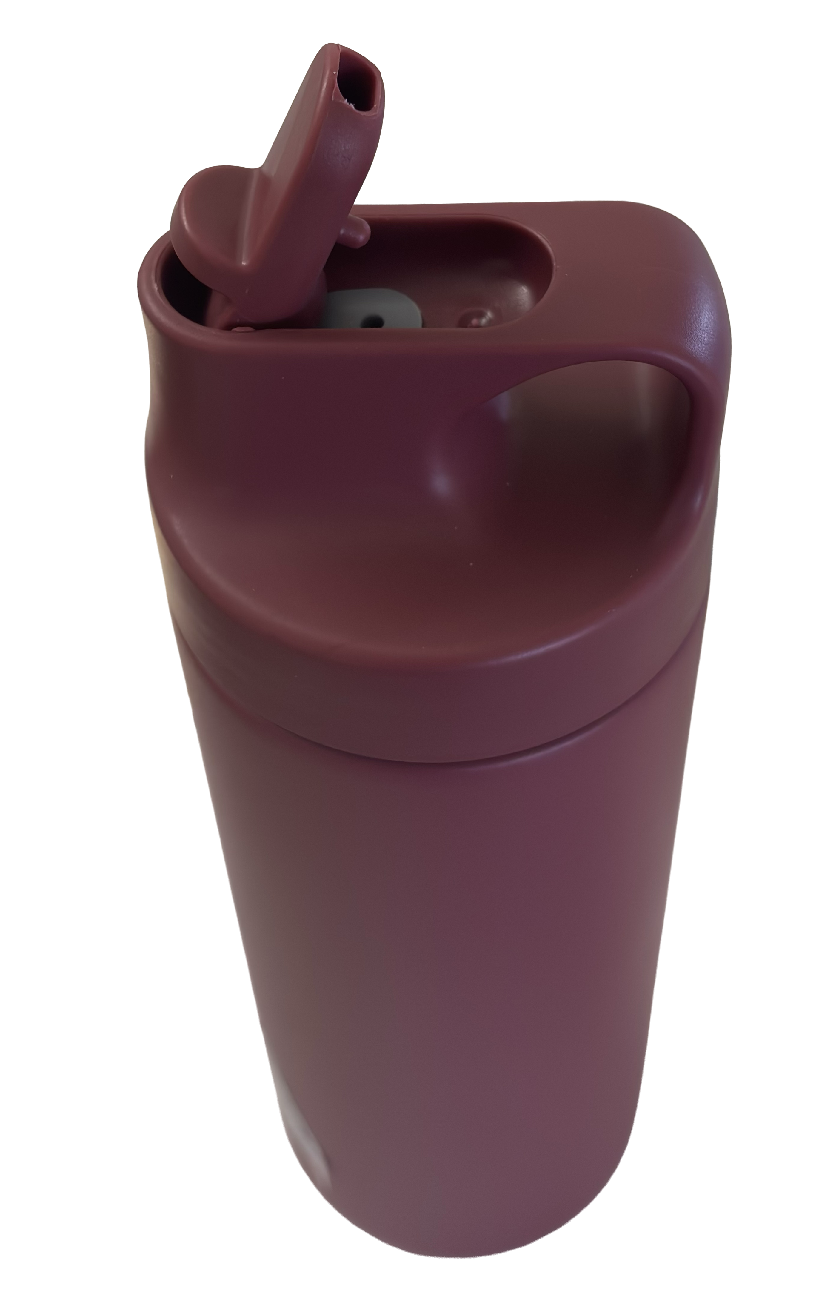 Vacuum Insulated Stainless Steel Straw Tumbler