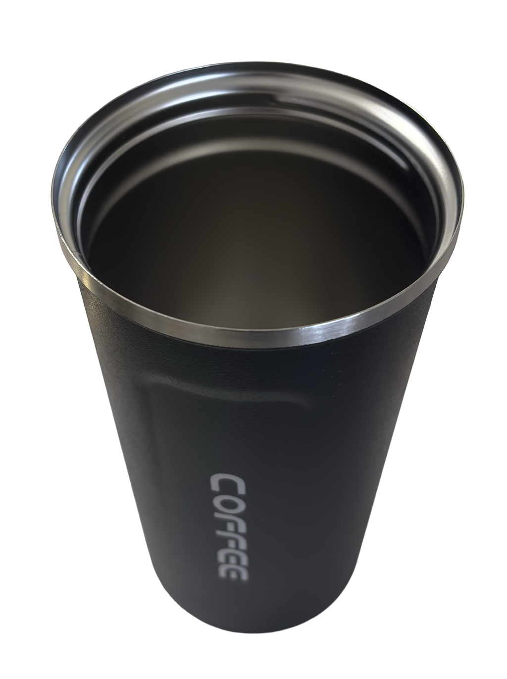 Black Stainless Steel Insulated Coffee Travel Mug