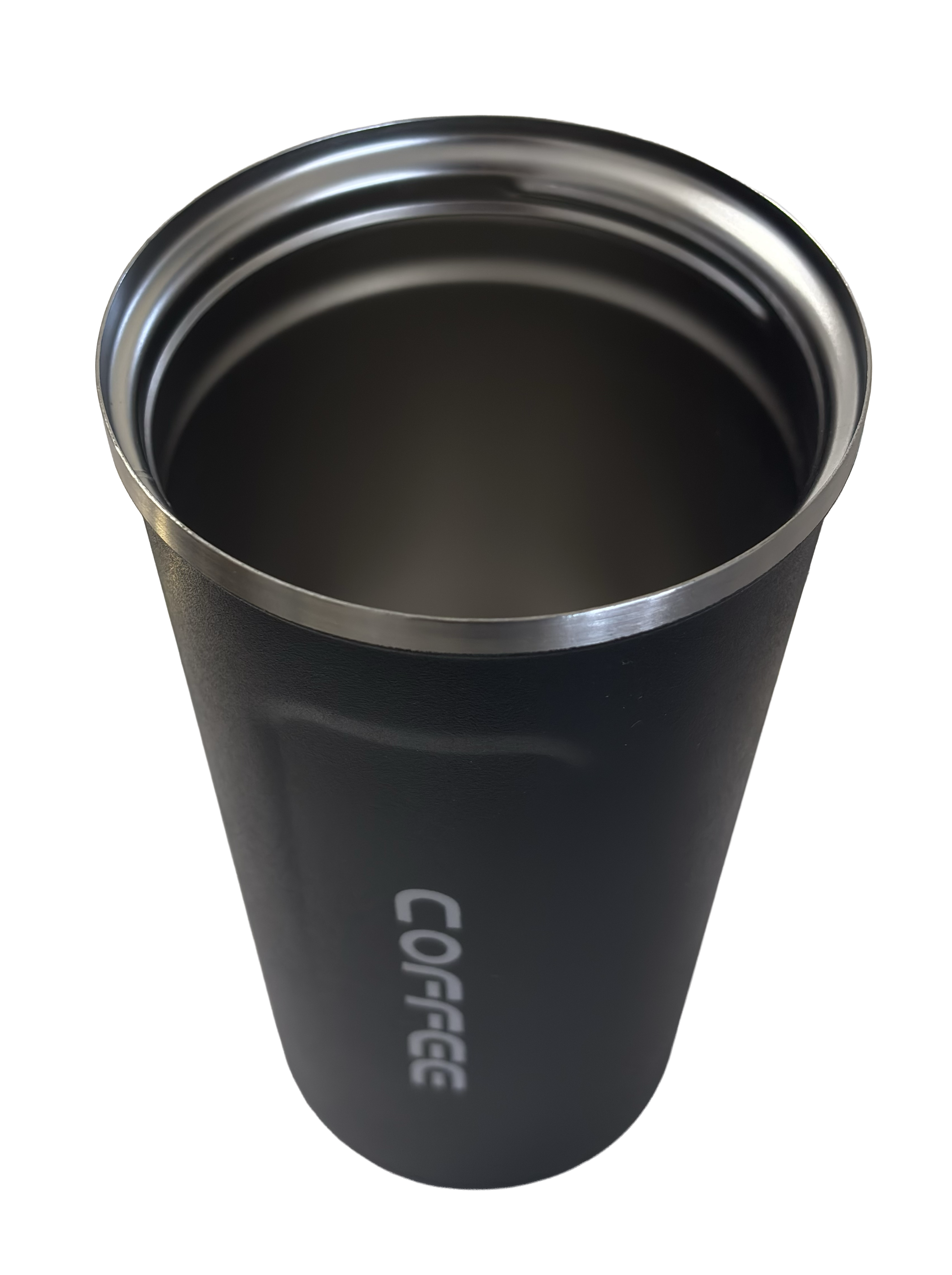 Black Stainless Steel Insulated Coffee Travel Mug