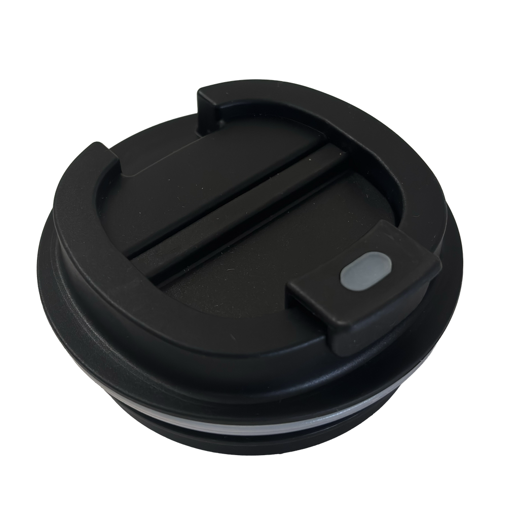 Black Stainless Steel Insulated Coffee Travel Mug