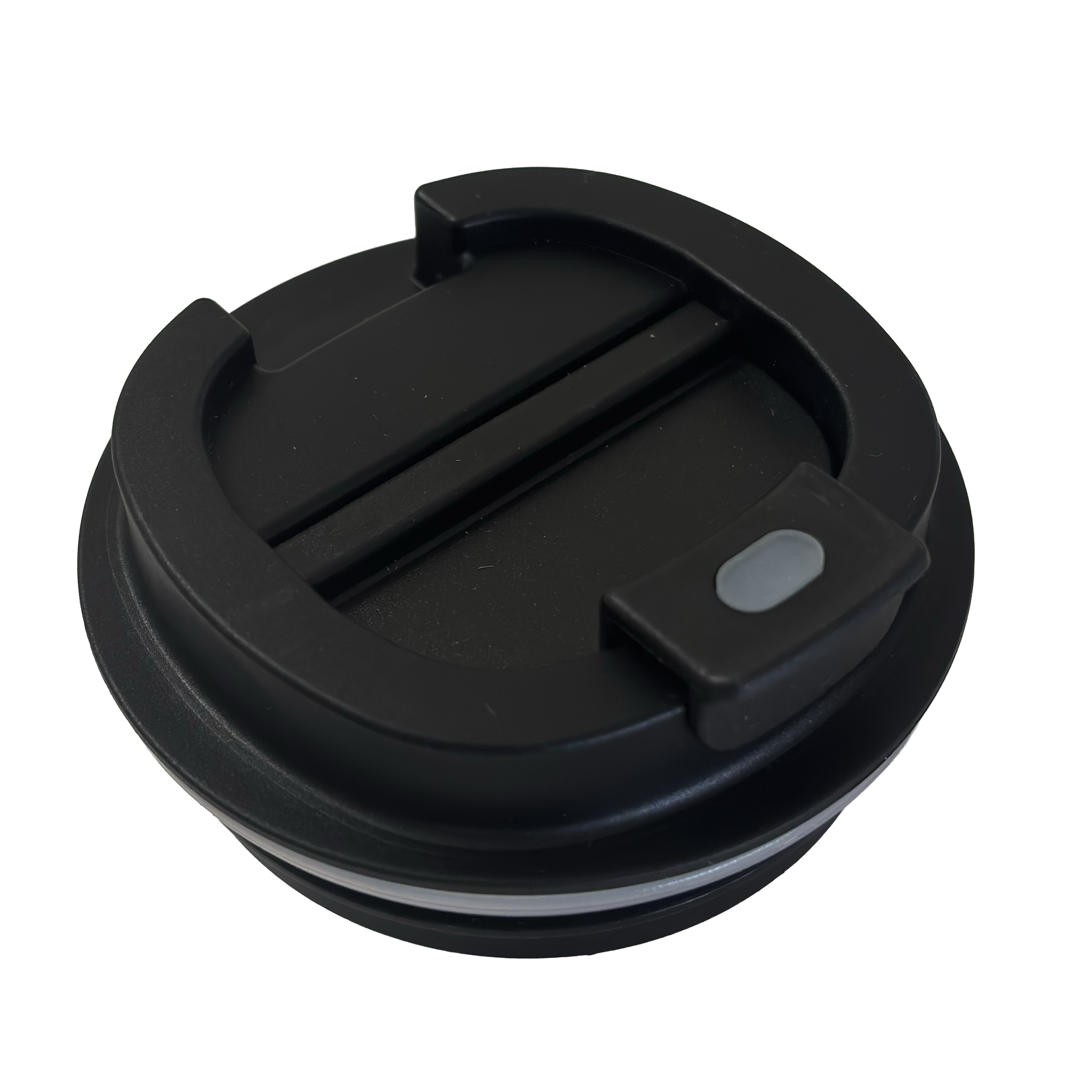 Black Stainless Steel Insulated Coffee Travel Mug